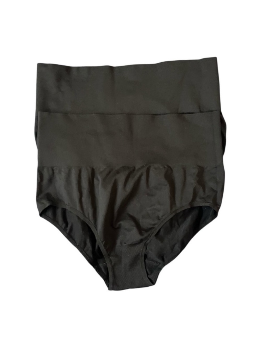 Gloria Vanderbilt Ladies Seamless Shaping Brief 2 Pack XL Smooth Tummy NWOT